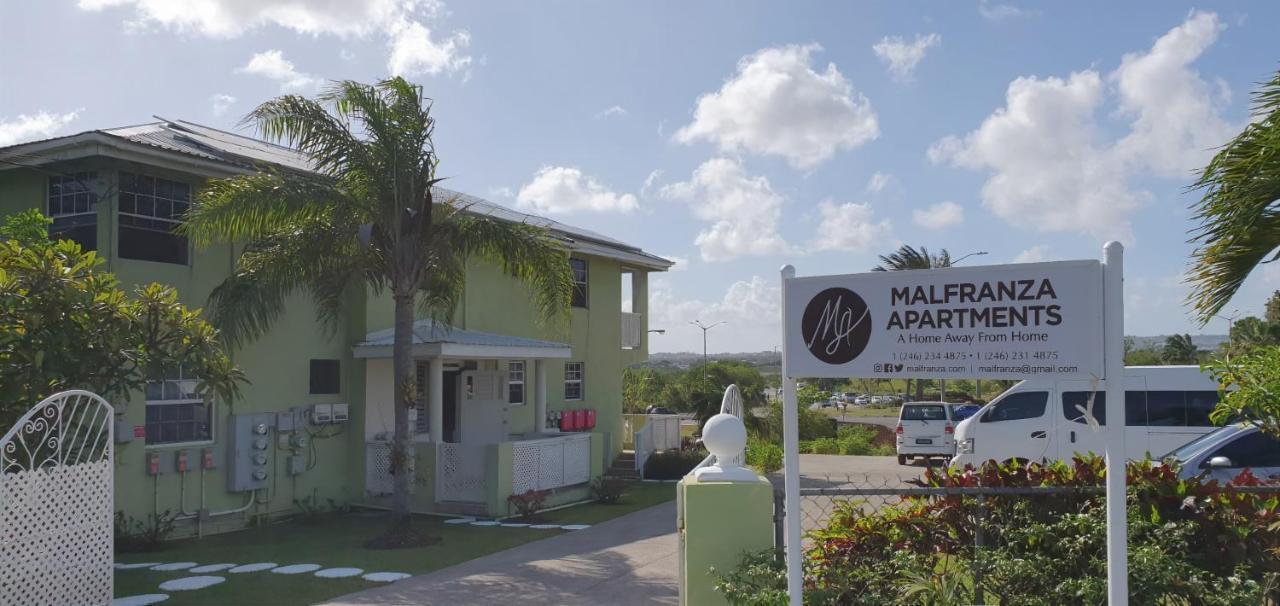 Malfranza Apartments Bridgetown Extérieur photo